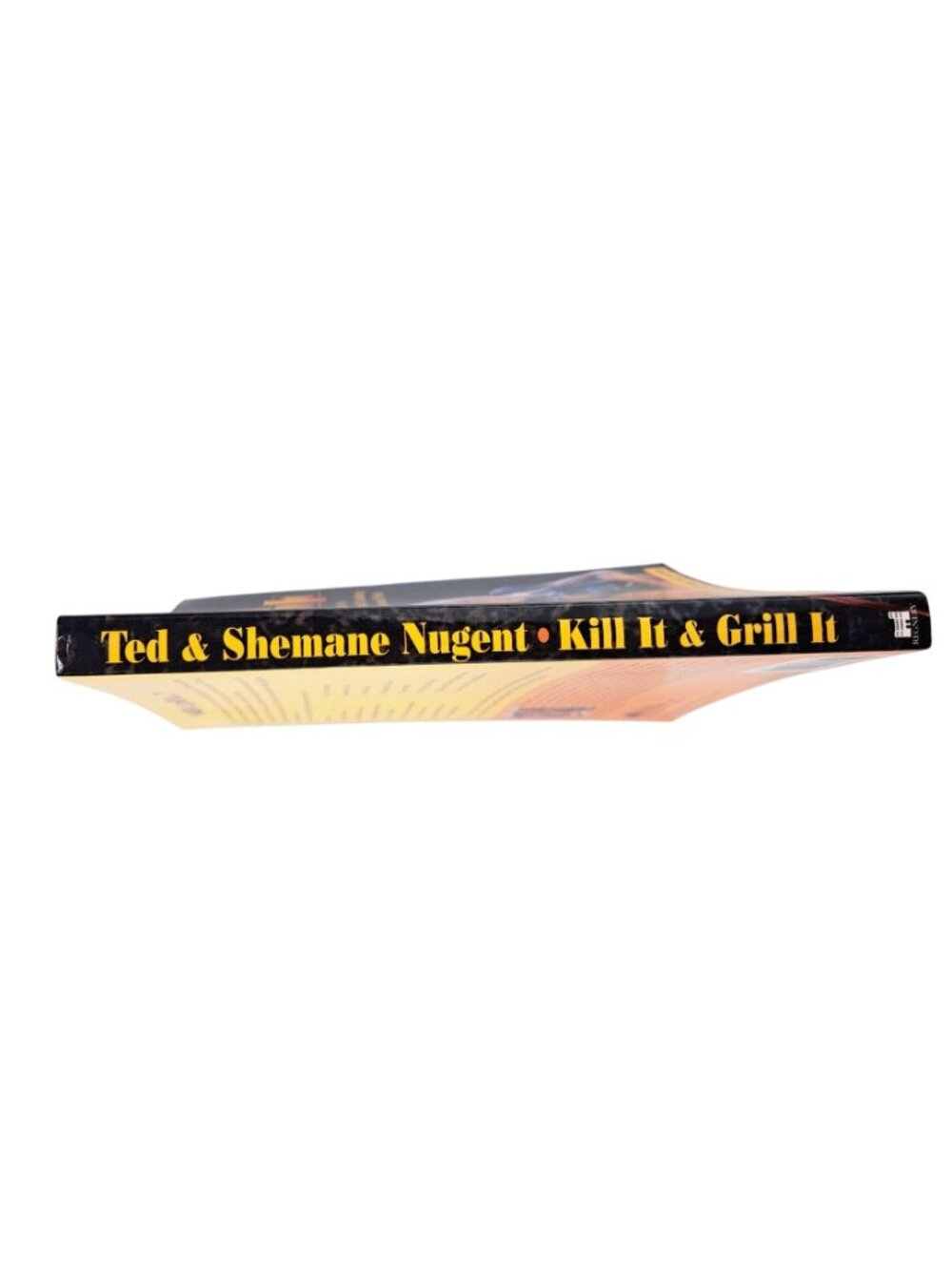 Vintage Kill It & Grill It Ted Nugent Shemane Wild Game Cookbook 2005 Paperback - Picture 3 of 9
